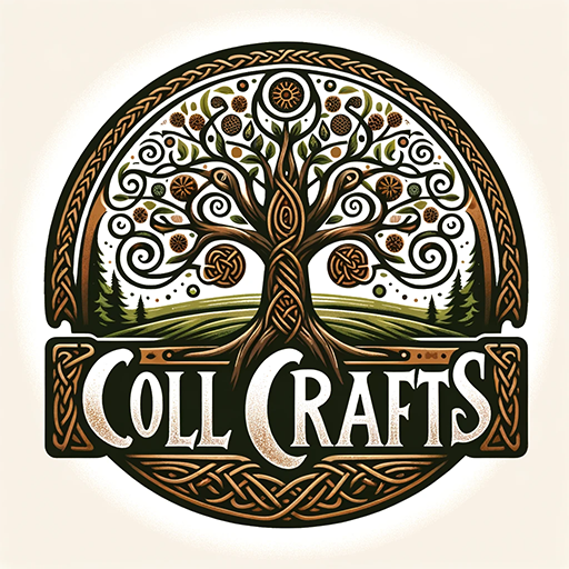 Coll Crafts tree of life logo